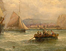 William Thornley - marine painter