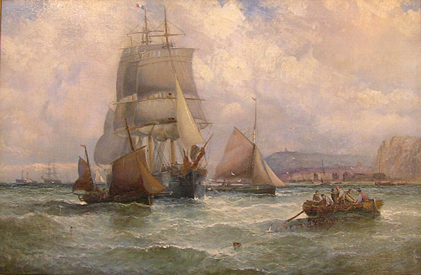 William Thornley - Shipping of Dover