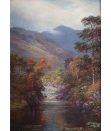 William Lakin Turner, Oil painting for sale, A mountain stream