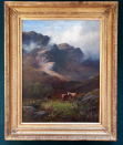 William Lakin Turner oil painting for sale - Borrowdale, Cumberland