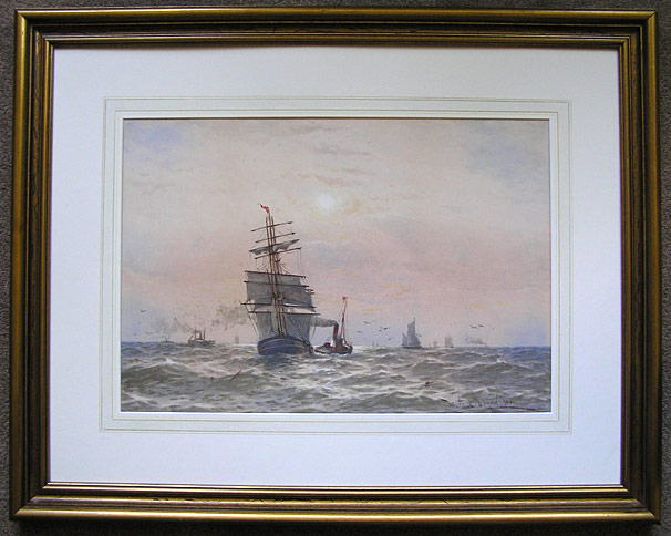 WTN Boyce - marine painting